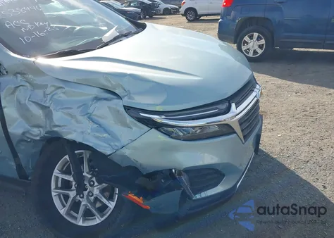 2022 Chevrolet Equinox Fwd Lt из США, поврежденный, VIN 2GNAXKEV4N6124956